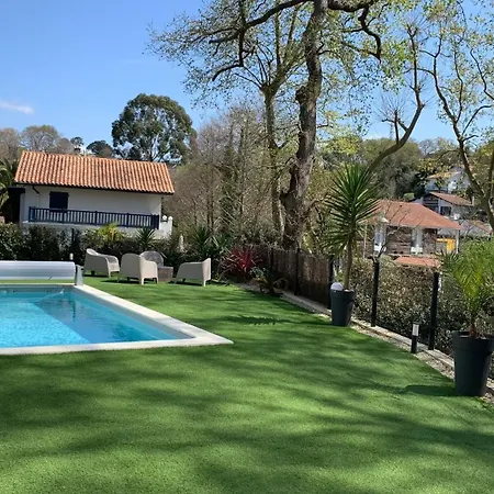 Feriehus Jolie Maison Familiale Proche Et Ocean Biarritz