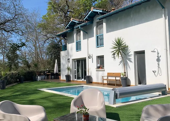 Feriehus Jolie Maison Familiale Proche Et Ocean *