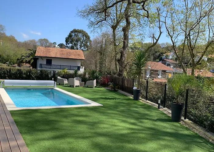 Feriehus Jolie Maison Familiale Proche Et Ocean Biarritz