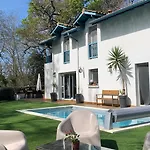 Ferienhaus Jolie Maison Familiale Proche Et Ocean *