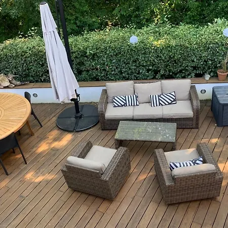 Jolie Maison Familiale Proche Et Ocean بيت للعطل *